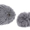 Czapka zimowa Melange Style AW24 - Schockemohle - asphalt